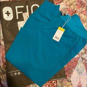 Figs Teal Zamora Joggers